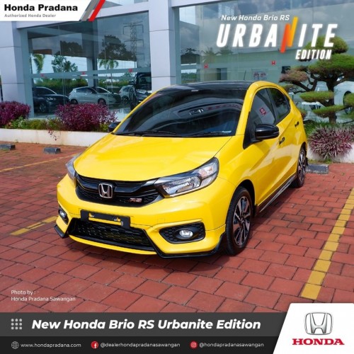 Brio RS CVT Urbanite